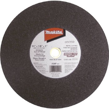 14" x 1" x 1/8" CUT OFF WHEEL