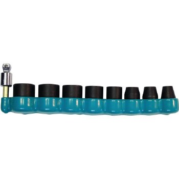 9PC 3/8" SOCKET SET W/TILT ADAPTER