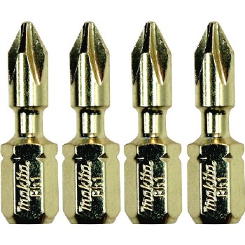 #1 PHILLIPS BIT 4PC IMP GOLD