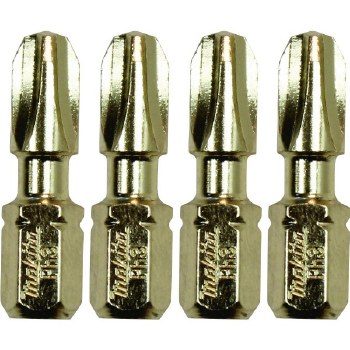 #3 PHILLIPS BIT 4PC IMP GOLD