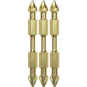 3PK  #1 PH DOUBLE-END IMP GOLD