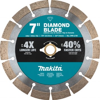 7" Diamond Bld, Seg, Gen Purp.
