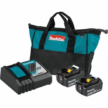 Battery and Charger Starter Pk