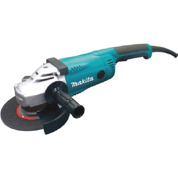 7" ANGLE GRINDER W/ AC/DC