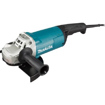 9" ANGLE GRINDER W/ LOCK-ON