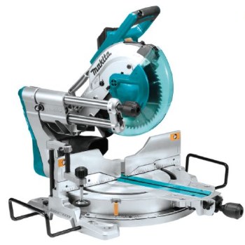 10" Dual-Bvl Slide Comp Miter