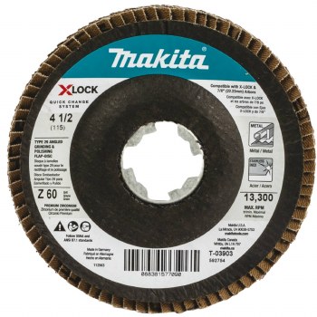 4-1/2" X-Lock Flap Wheel