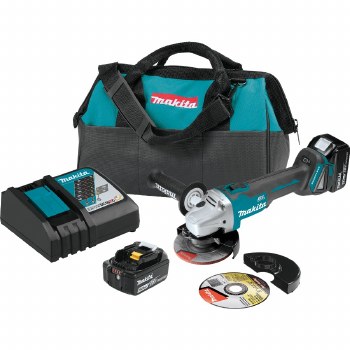 18V B/L GRINDER 4-1/2"/ 5" KIT