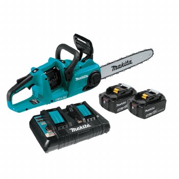 18V X2 14" CHAINSAW KIT 2BATTS