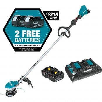 18V X2 LXT CORDLESS STRING TRIMMER KIT