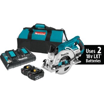 18Vx2 REAR HNDL CIRC SAW KIT