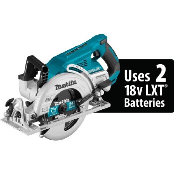 18Vx2 REAR HNDL CIRC SAW BARE