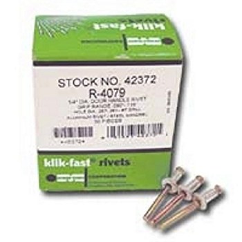 OUT. DOOR HNDL RIVETS, 50pc