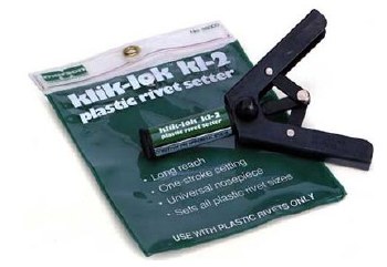 RIVET TOOL FOR PLASTIC