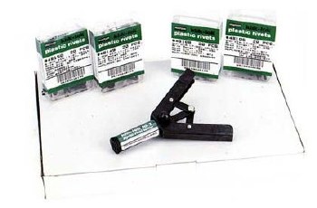 RIVET TOOL FOR PLASTIC KIT