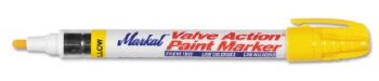 YELLOW PAINT MARKER