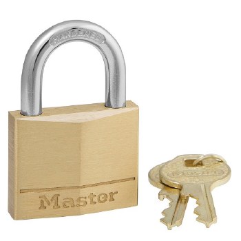 1-9/16" BRASS PADLOCK
