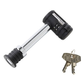 5/8" TRAILER RECEIVER LOCK