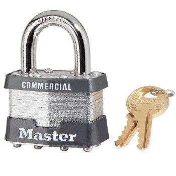 1¾" PADLOCK KEYED ALIKE - EACH