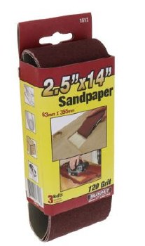 2.5" X 14" 120-GRIT SANDG BELT