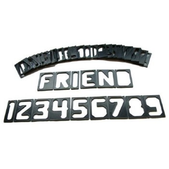 2-1/2" LETTER SET 4/SIGNMAKER