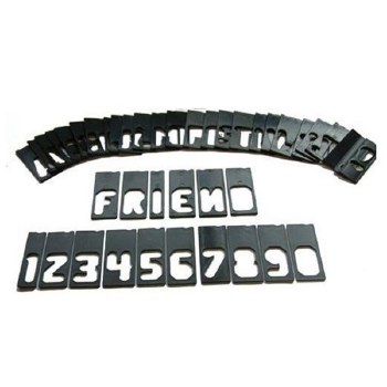 1-1/2" LETTER SET 4/SIGNMAKER