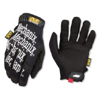 MECHANIX GLOVES, BLACK, SMALL