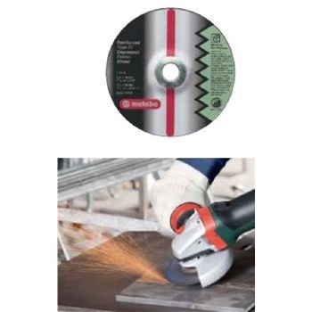 4" x 1/4 x 5/8" A24N GRIND WHL