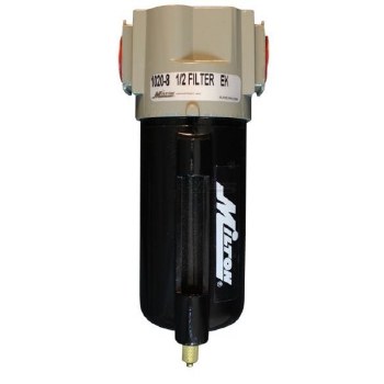 1/2" NPT HD METAL MICRO FILTER