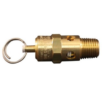 1/4" MNPT SAFETY VALVE 150PSI
