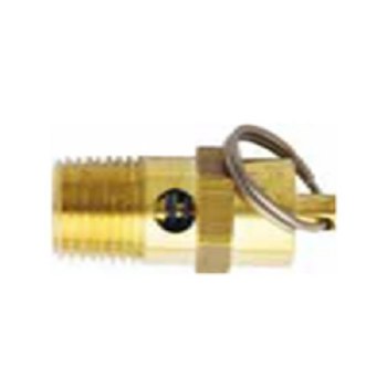 D-1/2" SAFETY VALVE 125 PSI