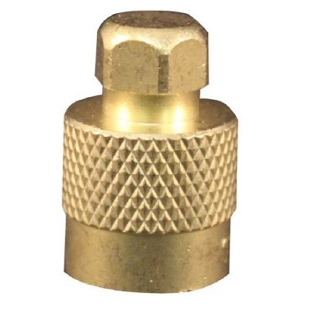 BRASS SD TYPE VALVE CAPS