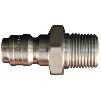 1/4" NPT STRAIT THRU M PLUG