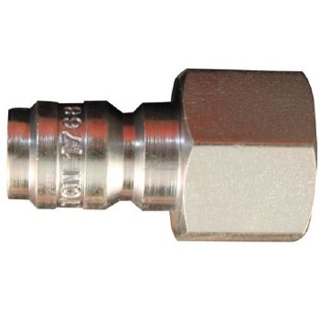 1/4" NPT STRAIT THRU F PLUG
