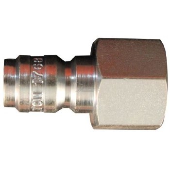 3/8" NPT STRAIT THRU F PLUG