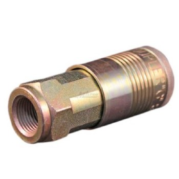 3/8 NPT G STYLE FEMALE COUPLER