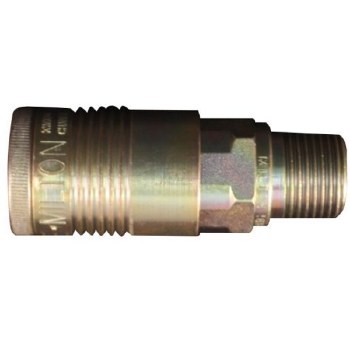 1/2" NPT G STYLE MALE COUPLER