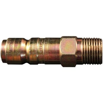 3/8" NPT G STYLE MALE PLUG