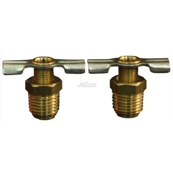 1/4" COMPR TANK DRAIN COCK