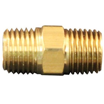 3/8NPT x 3/8NPT MALE HEX NIPPL
