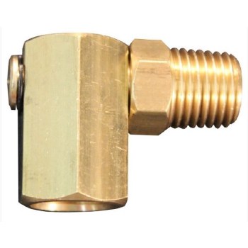L BRASS CONNECTOR 1/4"NPT