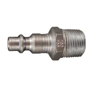 3/8" NPT M STYLE MALE PLUG