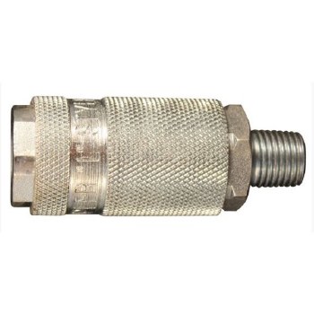 L STYLE MALE COUPLER