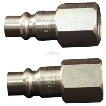 H STYLE COUPLER PLUG 3/8NPT F