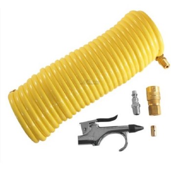 1/4" COIL 25' AIR HOSE KIT