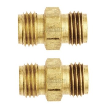 HEX NIPPLE MALE 1/4NPSX1/4NPS