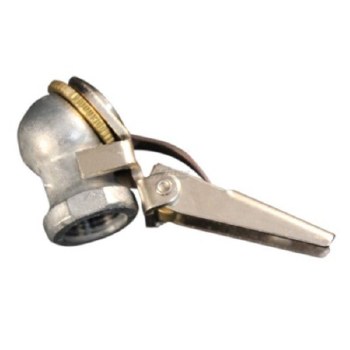 AIR CHUCK 1/4NPT, W/CHUCK CLIP