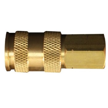 1/4 NPT FEMALE V STYLE HI FLOW