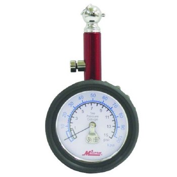 TIRE GAUGE DIAL  0-15 PSI