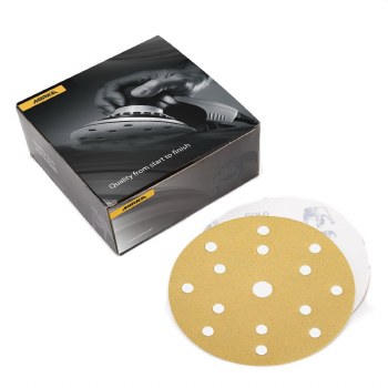 D-GLD 6"H&L 15 HOLE 100GR 50PC